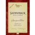 Saddleback Sauvignon Blanc 2015 Front Label