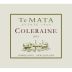 Te Mata Coleraine 2015 Front Label