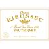 Chateau Rieussec Sauternes 2013 Front Label