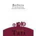 Bricco Dei Tati Piemonte Barbera 2013 Front Label