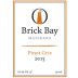 Brick Bay Wines Pinot Gris 2015 Front Label