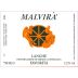 Malvira Langhe Favorita 2014 Front Label