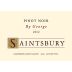 Saintsbury George Pinot Noir 2012 Front Label
