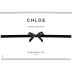 Chloe Pinot Grigio 2016 Front Label