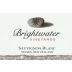 Brightwater Vineyards Sauvignon Blanc 2014 Front Label