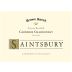 Saintsbury Brown Ranch Chardonnay 2009 Front Label
