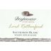 Brightwater Vineyards Lord Rutherford Sauvignon Blanc 2012 Front Label