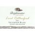 Brightwater Vineyards Lord Rutherford Sauvignon Blanc 2011 Front Label