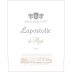 Lapostolle Le Rose 2016 Front Label