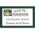 Domaine Baron Sauvignon de Touraine 2015 Front Label