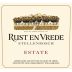 Rust en Vrede Stellenbosch Estate Red Blend 2014 Front Label