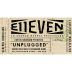 E11even Unplugged Sauvignon Blanc 2015 Front Label