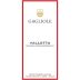 Gagliole Valletta 2014 Front Label