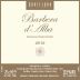 Broccardo Barbera d'Alba 2012 Front Label