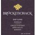 Brockenchack Wines Zip Line Single Vineyard Shiraz 2013 Front Label