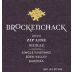 Brockenchack Wines Zip Line Single Vineyard Shiraz 2010 Front Label
