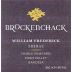 Brockenchack Wines William Frederick Single Vineyard Shiraz 2012 Front Label