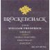 Brockenchack Wines William Frederick Single Vineyard Shiraz 2009 Front Label