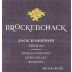 Brockenchack Wines Jack Harrison Single Vineyard Shiraz 2010 Front Label
