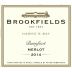 Brookfields Vineyards Burnfoot Merlot 2014 Front Label