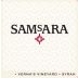 SAMsARA Verna's Vineyard Syrah 2012 Front Label
