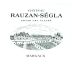 Chateau Rauzan-Segla 2011 Front Label