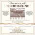 Domaine de Terrebrune Bandol Rose 2016 Front Label