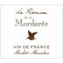 Domaine de la Mordoree La Remise Rose 2016 Front Label