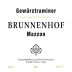 Brunnenhof Mazzon Alto Adige-Sudtirol Gewurztraminer 2011 Front Label