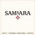 SAMsARA Turner Vineyard Syrah 2010 Front Label