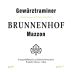 Brunnenhof Mazzon Alto Adige-Sudtirol Gewurztraminer 2015 Front Label