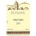 Bruno Hertz Pinot Gris 2013 Front Label
