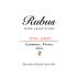 Rubus Vin Gris Rose 2016 Front Label