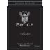 Brygon Reserve Wines The Bruce Merlot 2014 Front Label