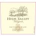 High Valley Sauvignon Blanc 2014 Front Label