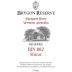 Brygon Reserve Wines Bin 882 Shiraz 2014 Front Label