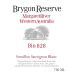 Brygon Reserve Wines Bin 828 Semillon Sauvignon Blanc 2014 Front Label