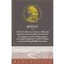 Budureasca Sec Merlot 2011 Front Label