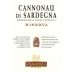 Sella & Mosca Cannonau di Sardegna Riserva 2013 Front Label