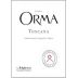 Orma Toscana 2014 Front Label