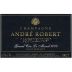 Andre Robert Le Mesnil Grand Cru 2008 Front Label