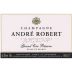 Andre Robert Brut Reserve Grand Cru Front Label