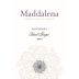 Maddalena Pinot Grigio 2012 Front Label