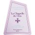 Cazals La Chapelle du Clos Grand Cru 2009 Front Label