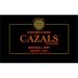Cazals Millesime Grand Cru 2009 Front Label