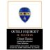Castello di Querceto Chianti Classico Riserva Il Picchio 2012 Front Label