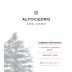 Altocedro Ano Cero Cabernet Sauvignon 2014 Front Label
