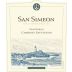 San Antonio San Simeon Cabernet Sauvignon 2012 Front Label