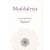 Maddalena Zinfandel 2014 Front Label