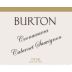 Burton Premium Wines Coonawarra Cabernet Sauvignon 2001 Front Label